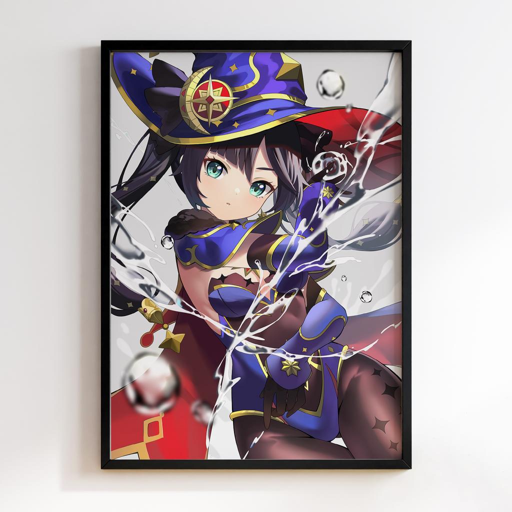 Постер Мона Геншин Імпакт (Genshin Impact Mona Megistus)​ GIM19