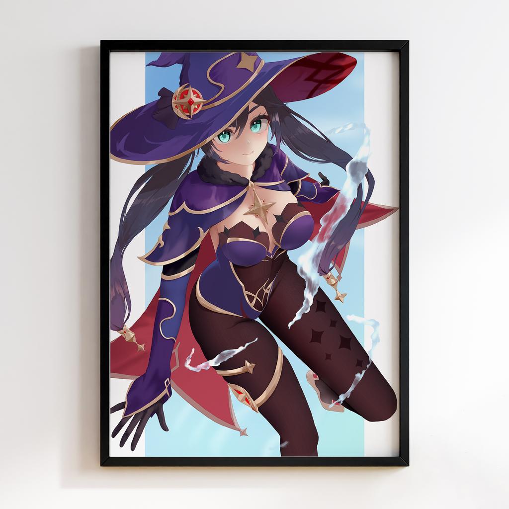 Постер Мона Геншин Імпакт (Genshin Impact Mona Megistus)​ GIM20