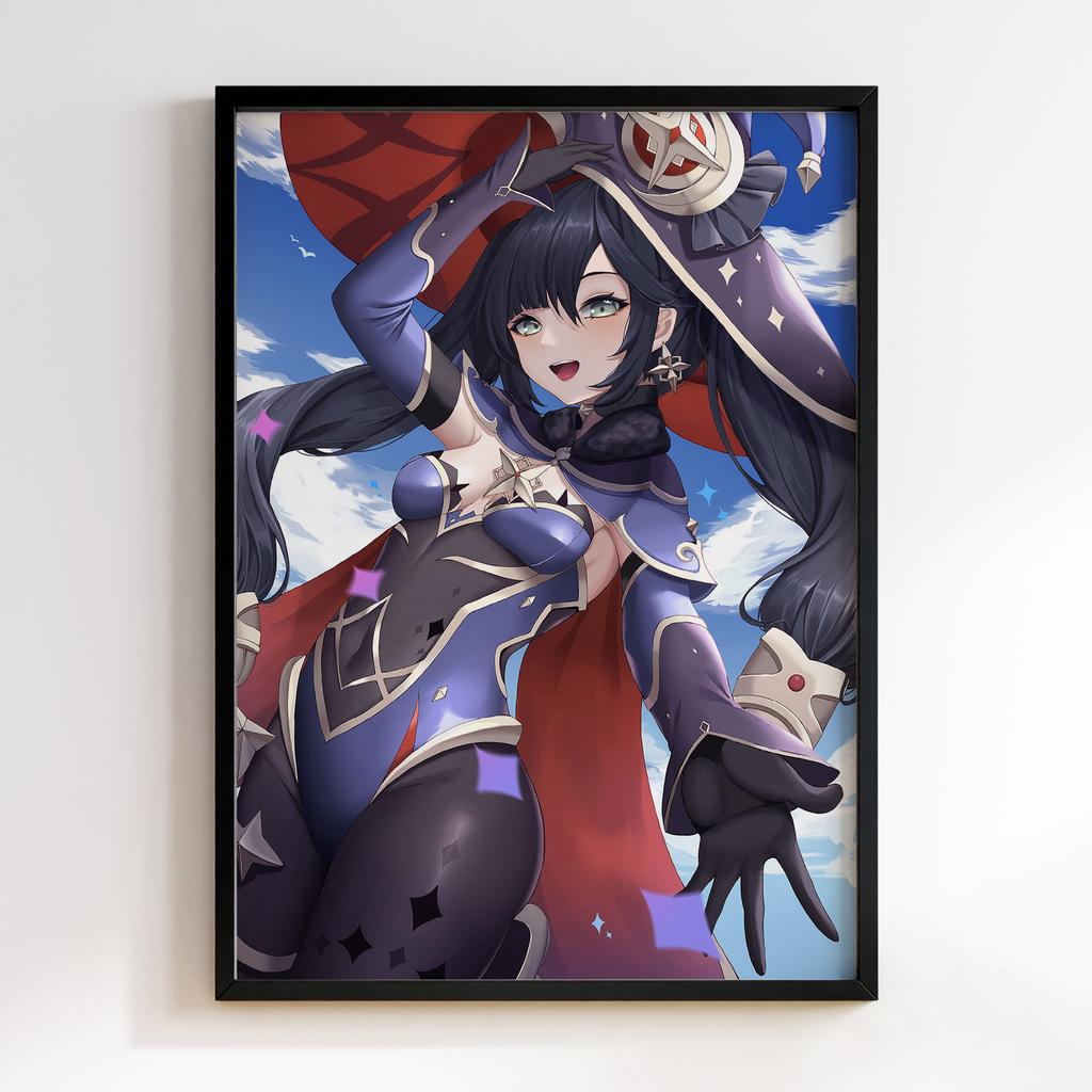 Постер Мона Геншин Імпакт (Genshin Impact Mona Megistus)​ GIM21