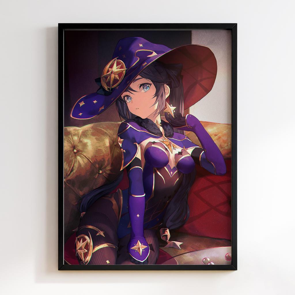 Постер Мона Геншин Імпакт (Genshin Impact Mona Megistus)​ GIM22