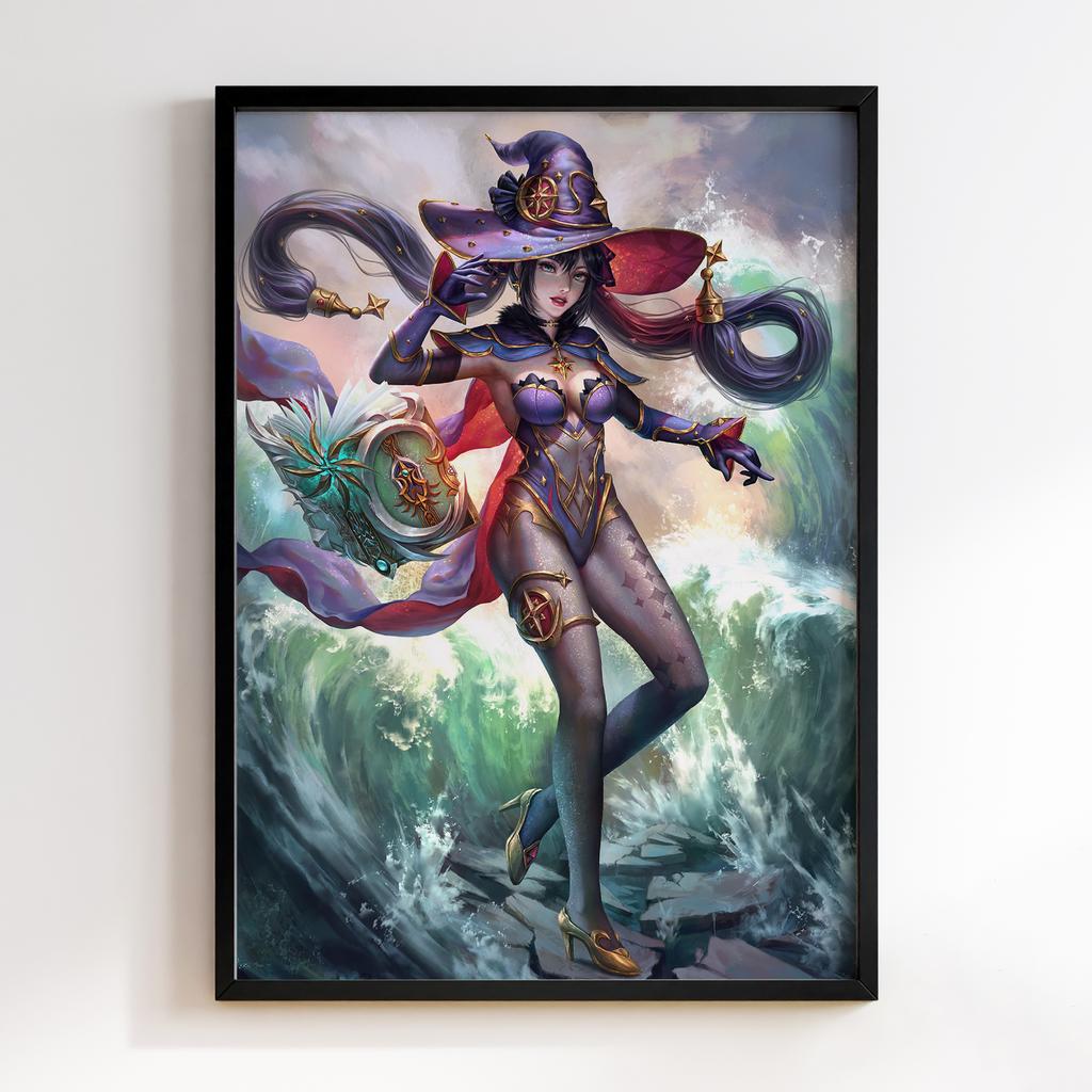 Постер Мона Геншин Імпакт (Genshin Impact Mona Megistus)​ GIM23