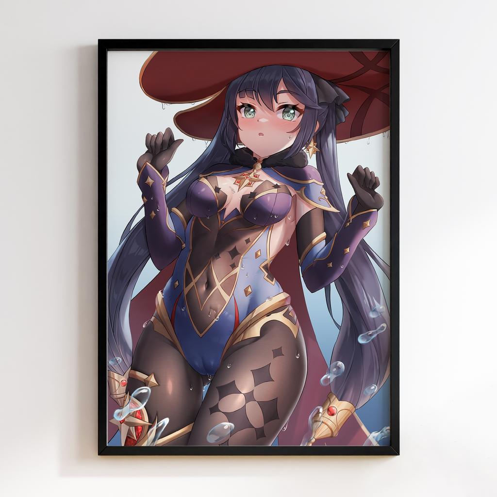 Постер Мона Геншин Імпакт (Genshin Impact Mona Megistus)​ GIM24