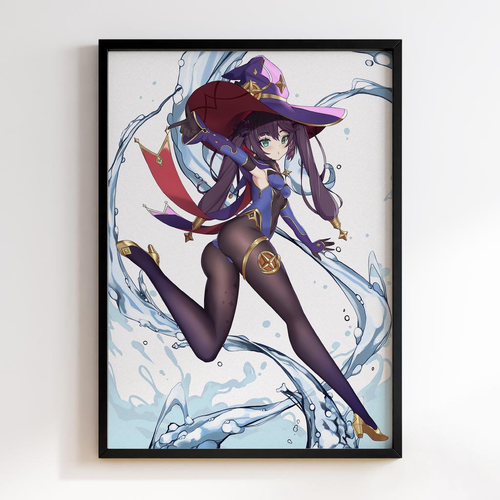 Постер Мона Геншин Імпакт (Genshin Impact Mona Megistus)​ GIM26