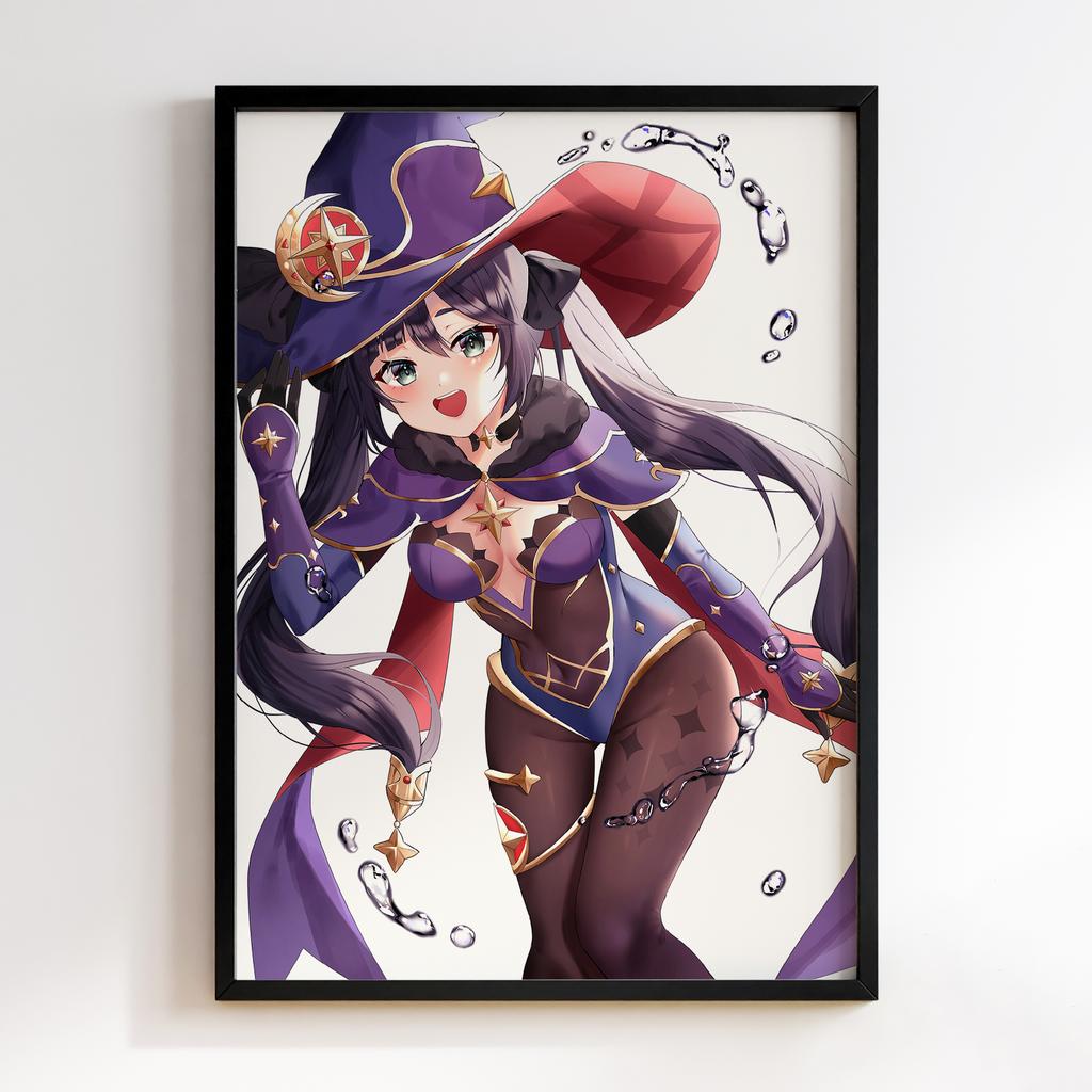 Постер Мона Геншин Імпакт (Genshin Impact Mona Megistus)​ GIM27