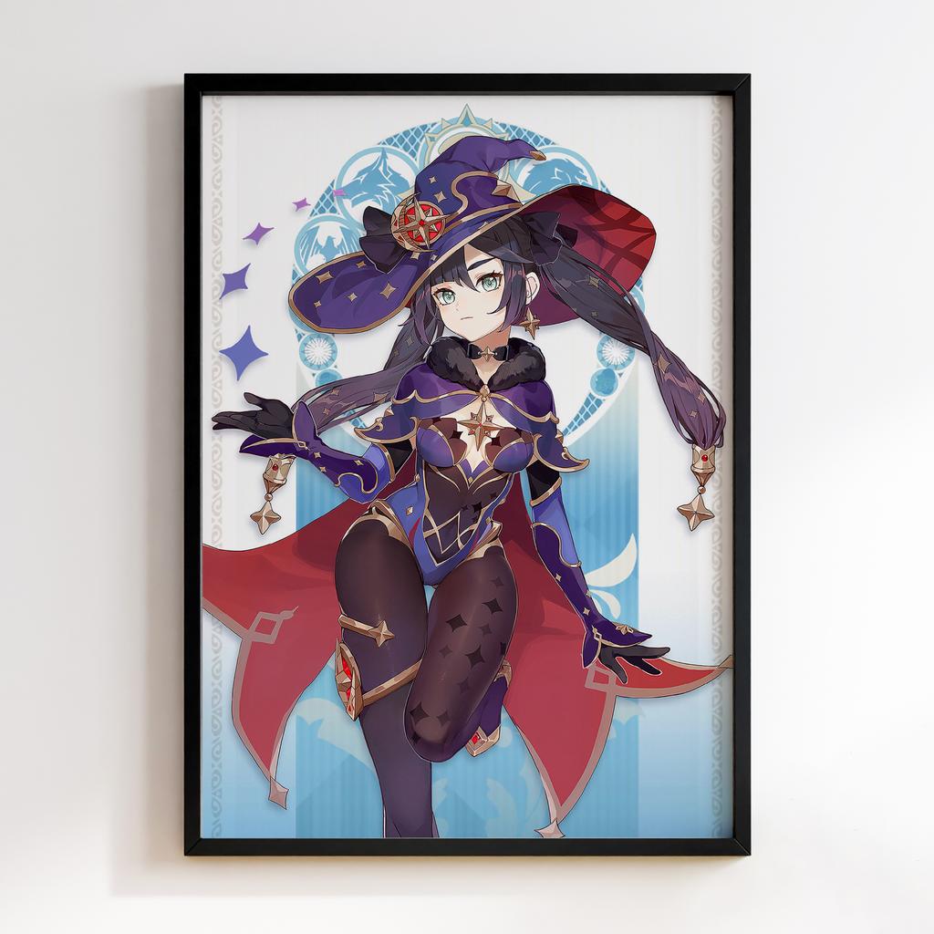 Постер Мона Геншин Імпакт (Genshin Impact Mona Megistus)​ GIM29