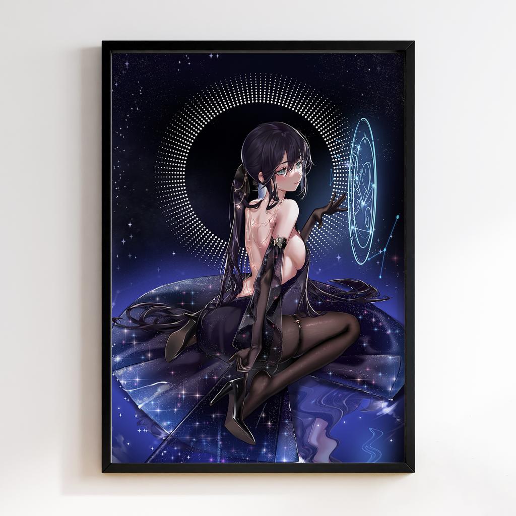 Постер Мона Геншин Імпакт (Genshin Impact Mona Megistus)​ GIM30