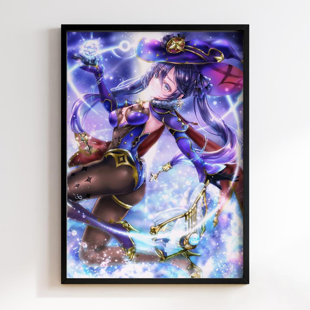 Постер Мона Геншин Імпакт (Genshin Impact Mona Megistus)​ GIM31