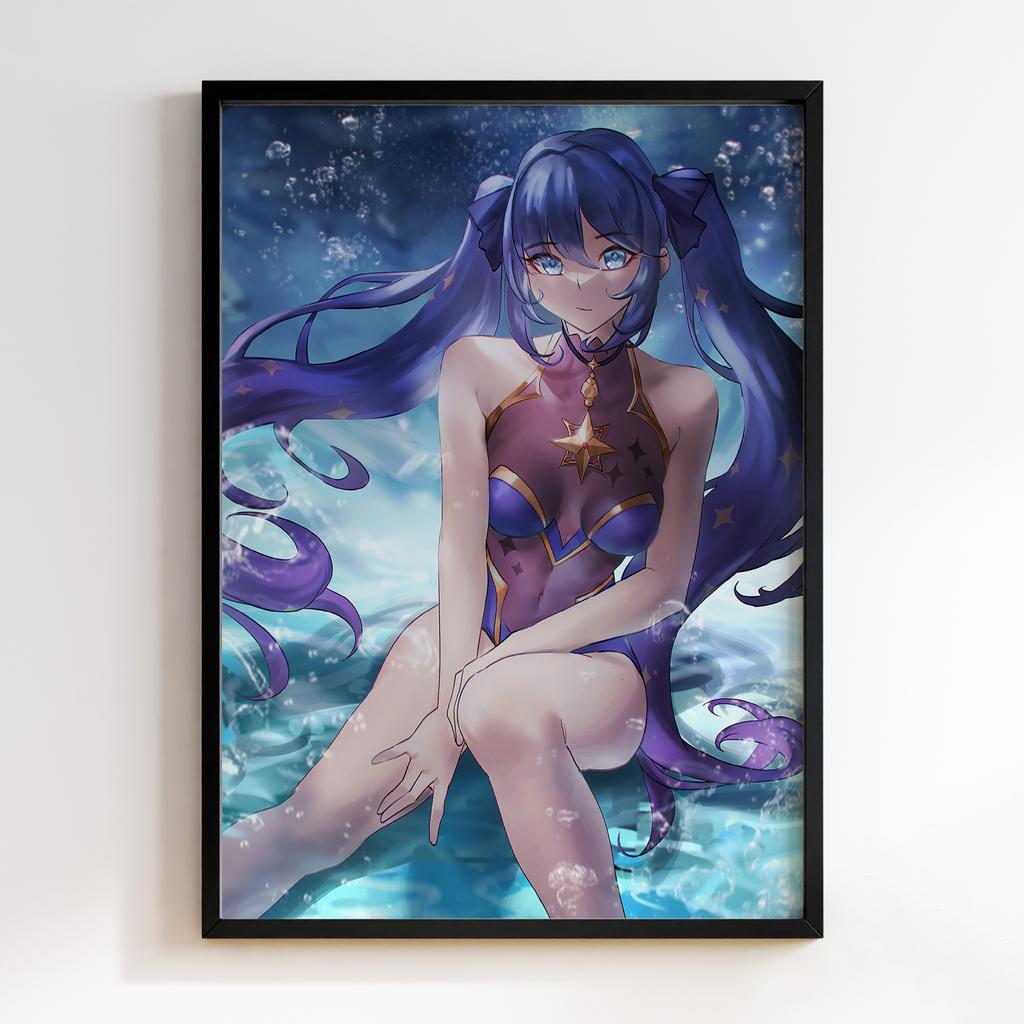 Постер Мона Геншин Імпакт (Genshin Impact Mona Megistus)​ GIM32