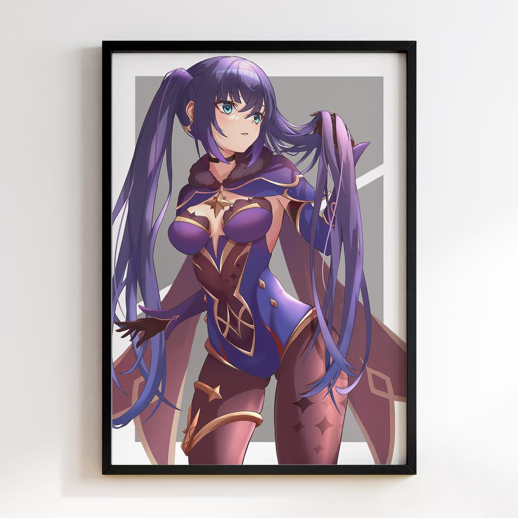 Постер Мона Геншин Імпакт (Genshin Impact Mona Megistus)​ GIM34