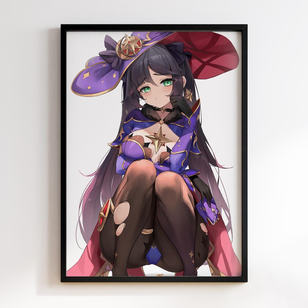 Постер Мона Геншин Імпакт (Genshin Impact Mona Megistus)​ GIM37