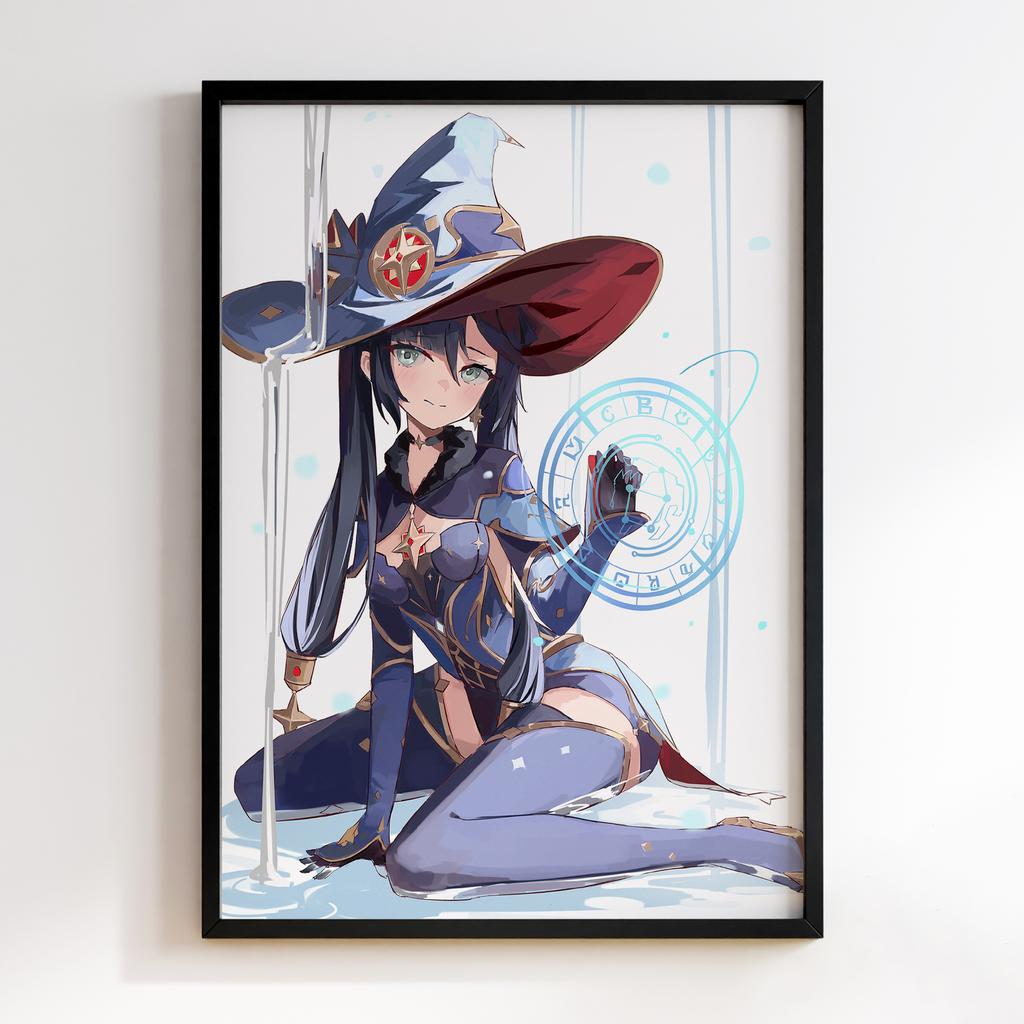 Постер Мона Геншин Імпакт (Genshin Impact Mona Megistus)​ GIM40