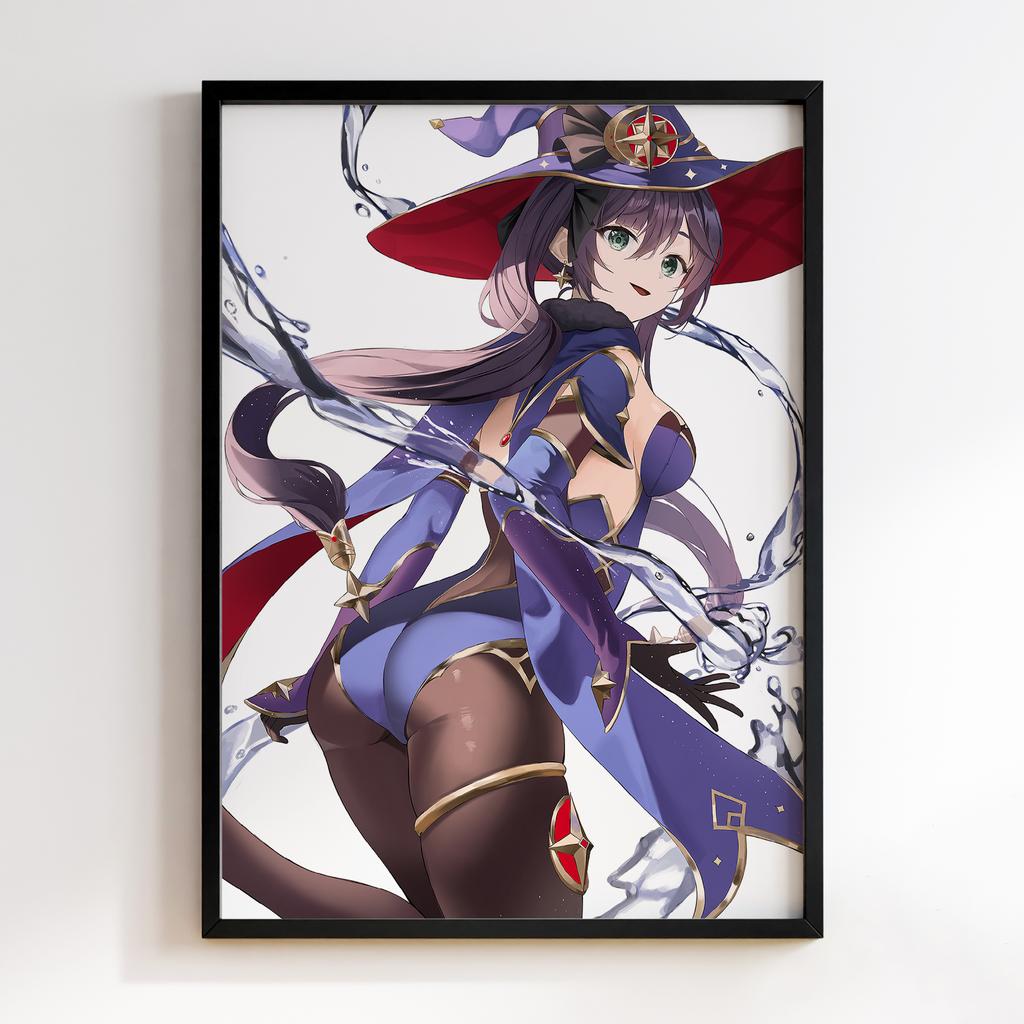 Постер Мона Геншин Імпакт (Genshin Impact Mona Megistus)​ GIM43