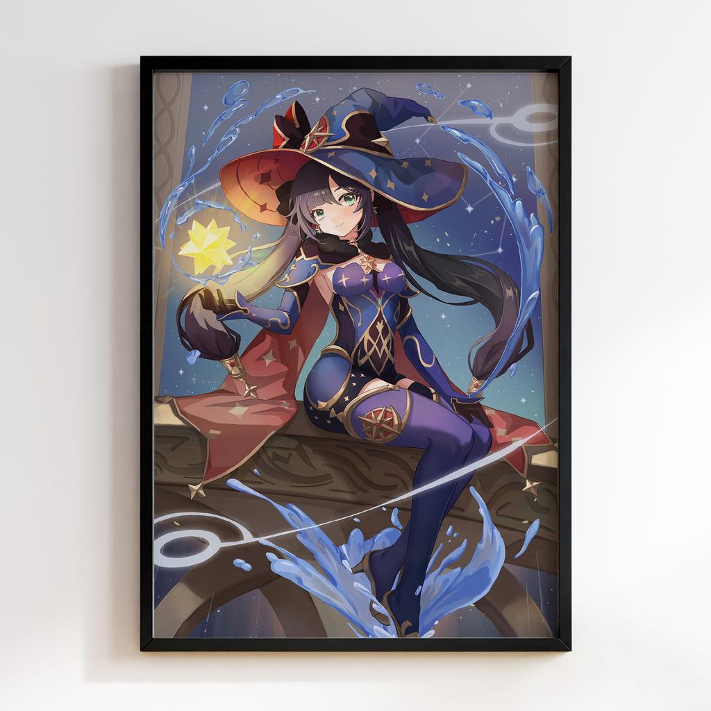 Постер Мона Геншин Імпакт (Genshin Impact Mona Megistus)​ GIM48