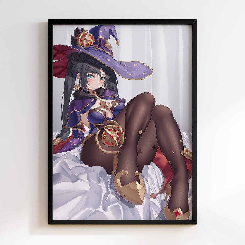 Постер Мона Геншин Імпакт (Genshin Impact Mona Megistus)​ GIM49