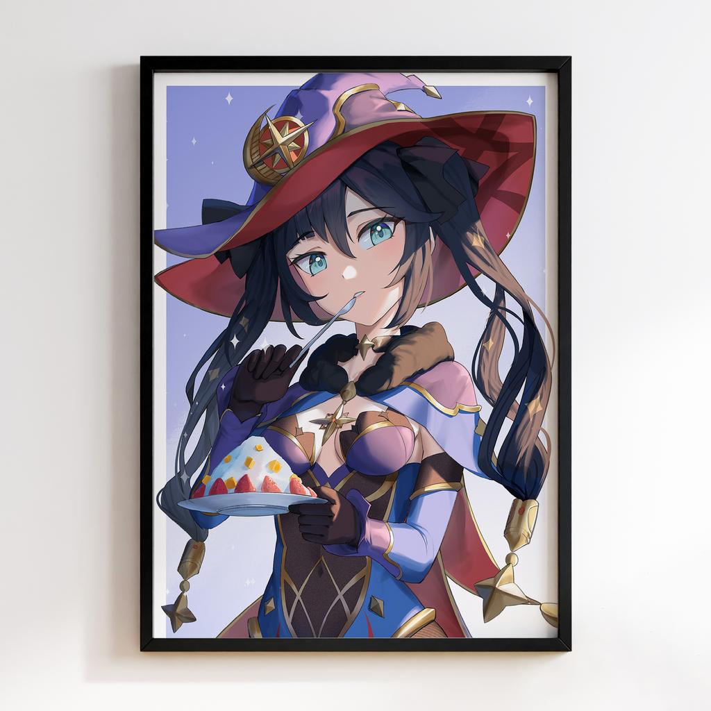 Постер Мона Геншин Імпакт (Genshin Impact Mona Megistus)​ GIM50