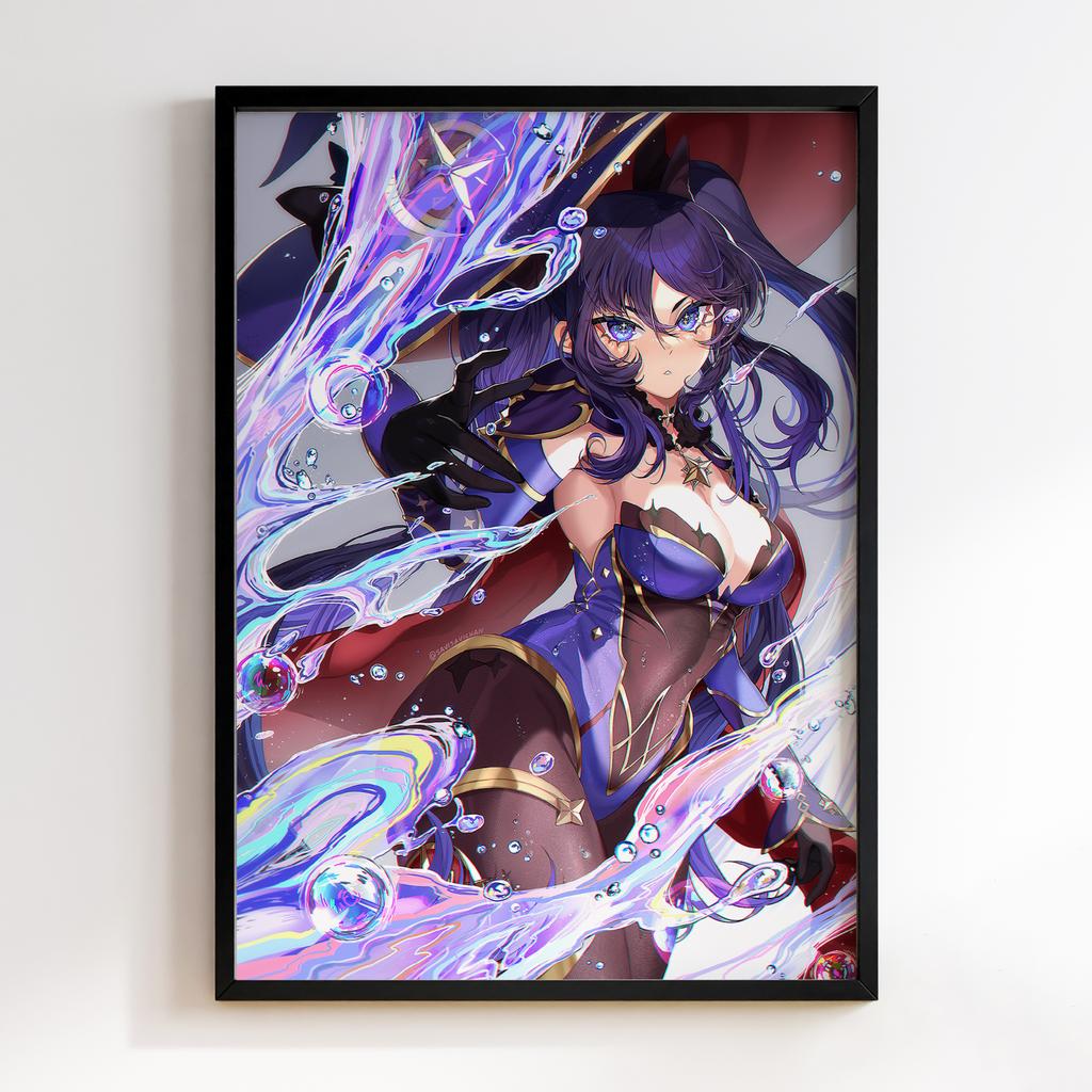 Постер Мона Геншин Імпакт (Genshin Impact Mona Megistus)​ GIM51