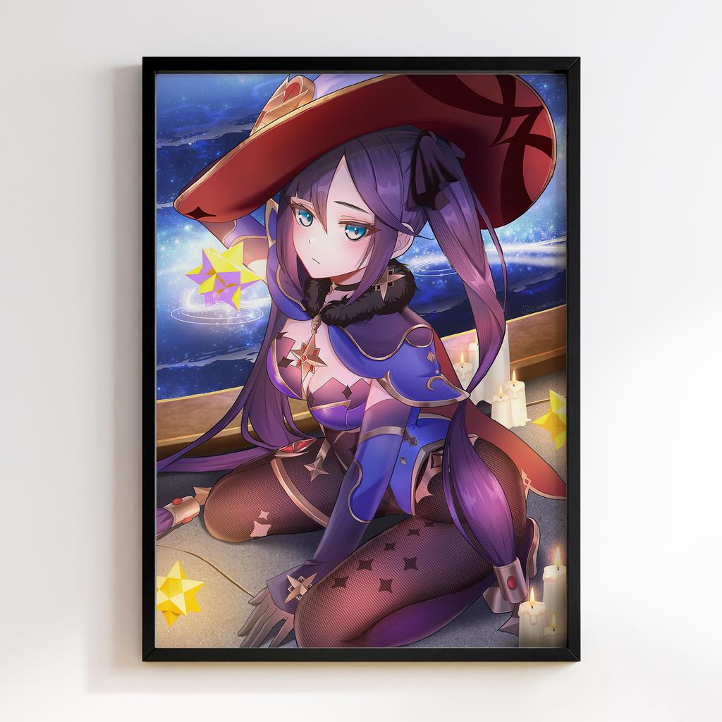 Постер Мона Геншин Імпакт (Genshin Impact Mona Megistus)​ GIM52