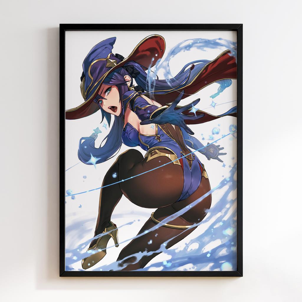 Постер Мона Геншин Імпакт (Genshin Impact Mona Megistus)​ GIM53