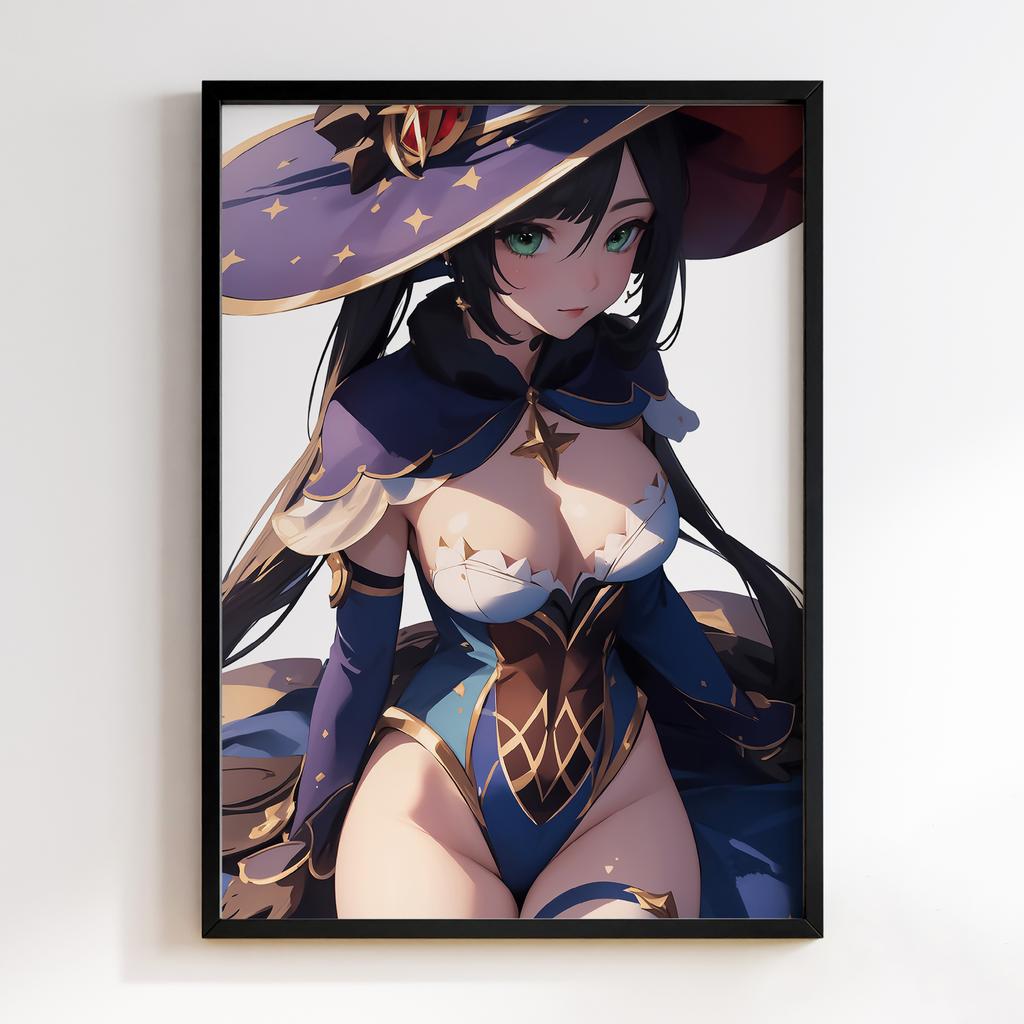 Постер Мона Геншин Імпакт (Genshin Impact Mona Megistus)​ GIM56