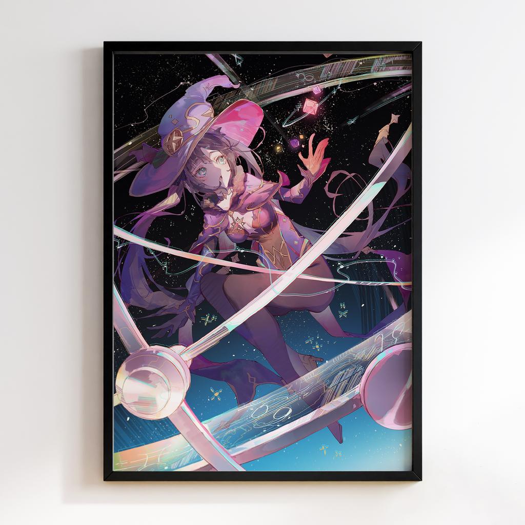 Постер Мона Геншин Імпакт (Genshin Impact Mona Megistus)​ GIM57