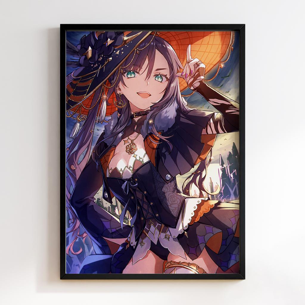Постер Мона Геншин Імпакт (Genshin Impact Mona Megistus)​ GIM58