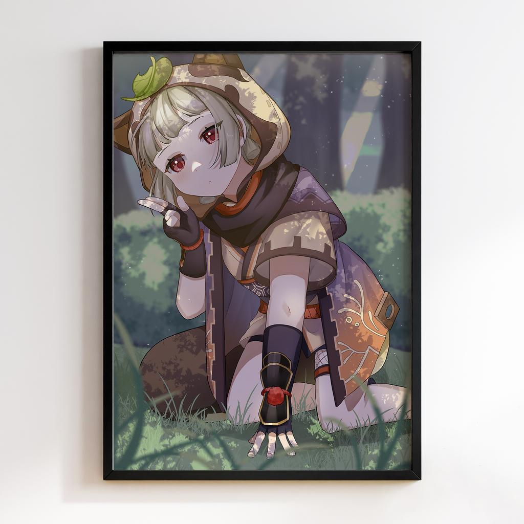 Постер Саю Геншин Імпакт (Genshin Impact Sayu)​ GIS01