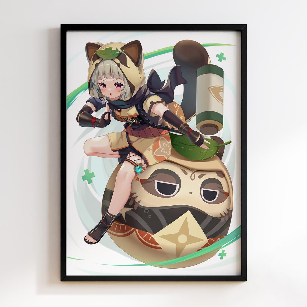 Постер Саю Геншин Імпакт (Genshin Impact Sayu)​ GIS02