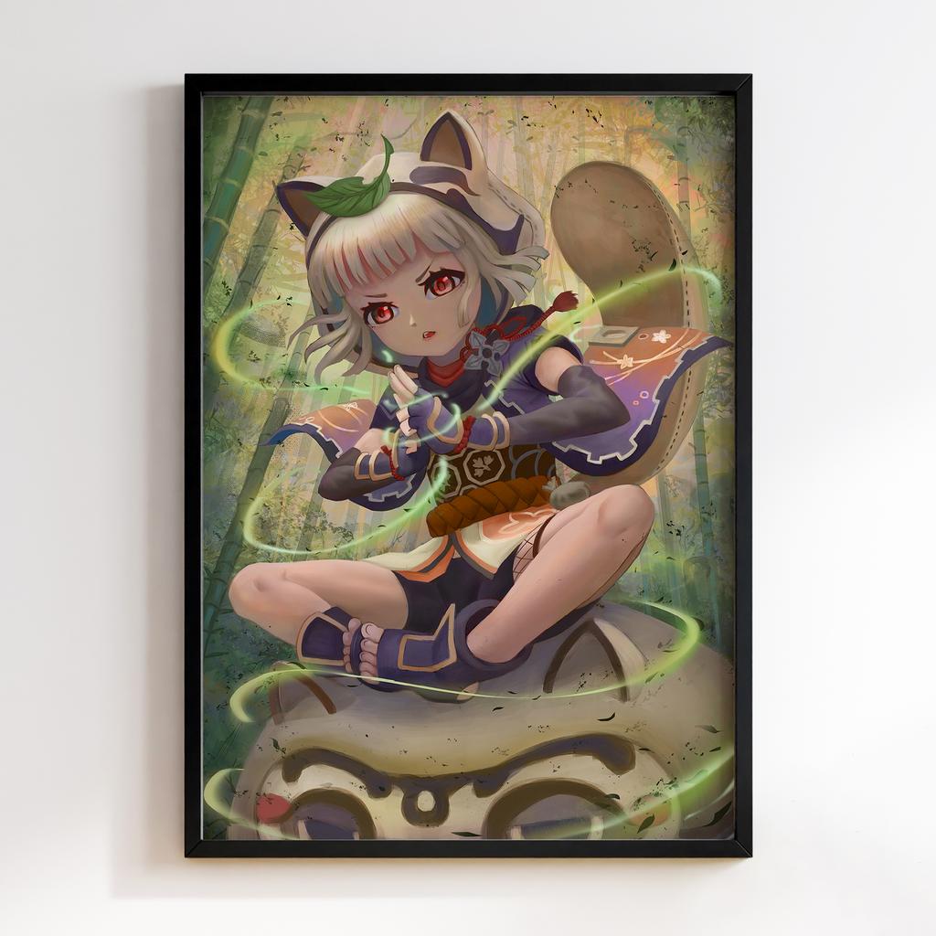 Постер Саю Геншин Імпакт (Genshin Impact Sayu)​ GIS03