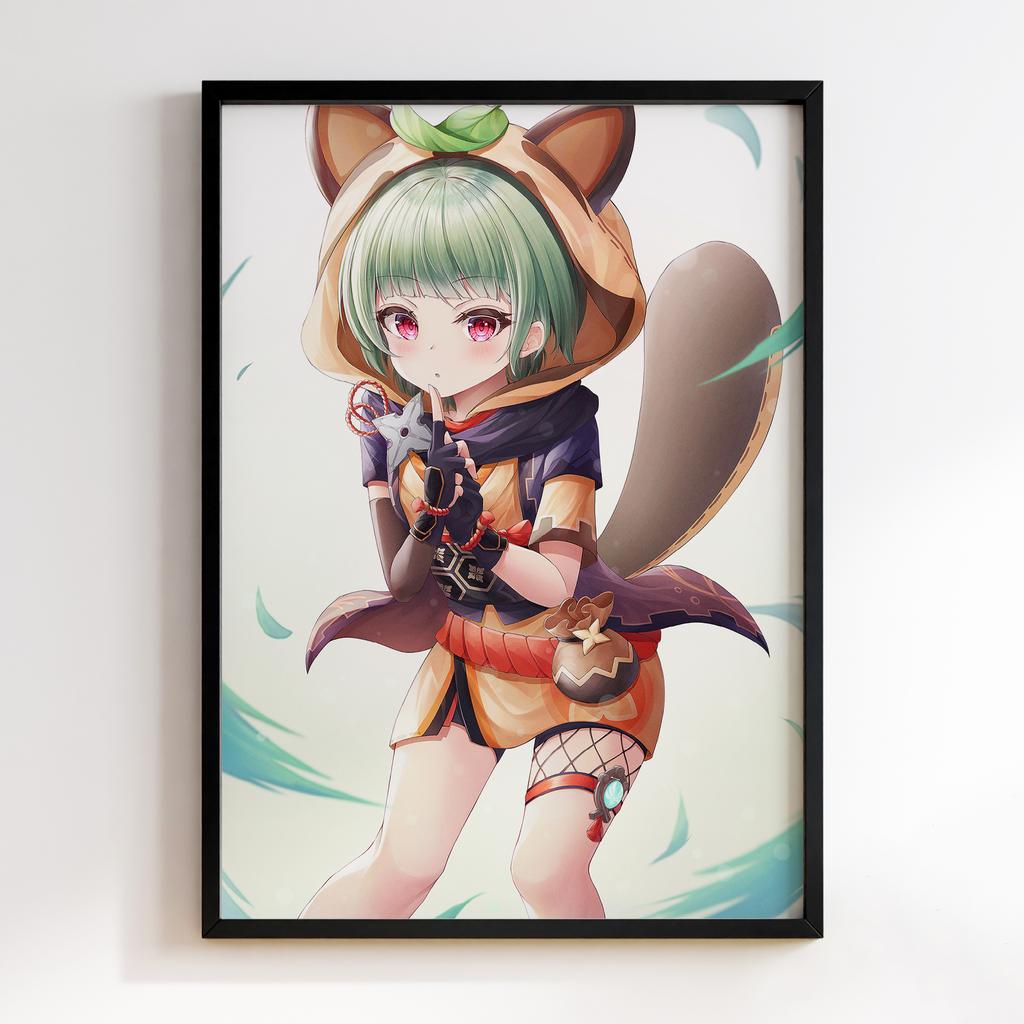 Постер Саю Геншин Імпакт (Genshin Impact Sayu)​ GIS04