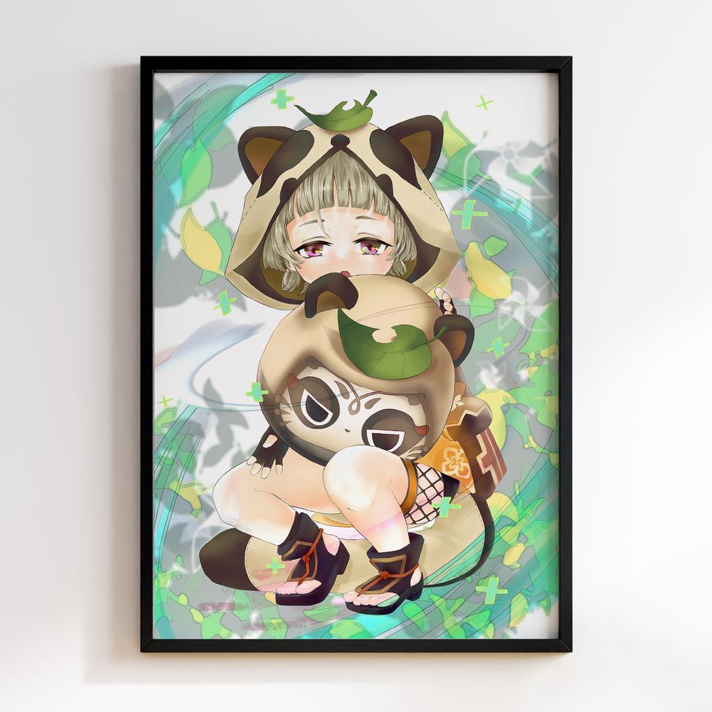 Постер Саю Геншин Імпакт (Genshin Impact Sayu)​ GIS05