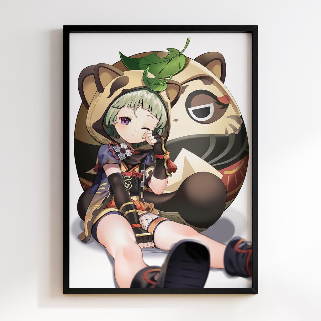 Постер Саю Геншин Імпакт (Genshin Impact Sayu)​ GIS08