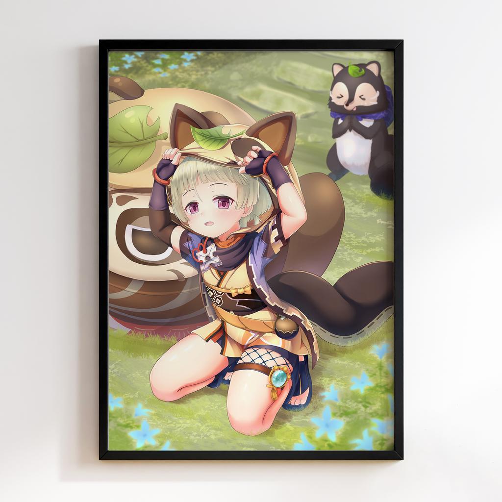 Постер Саю Геншин Імпакт (Genshin Impact Sayu)​ GIS09