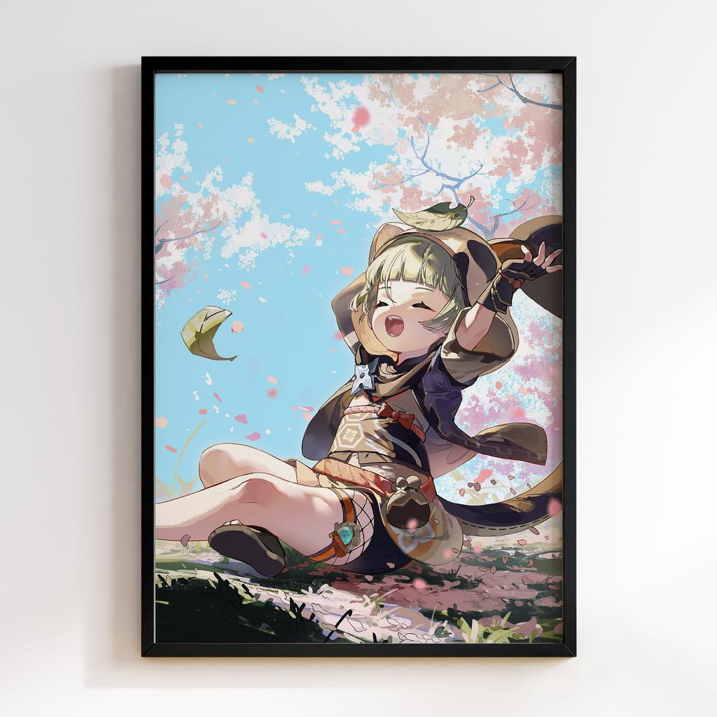 Постер Саю Геншин Імпакт (Genshin Impact Sayu)​ GIS10