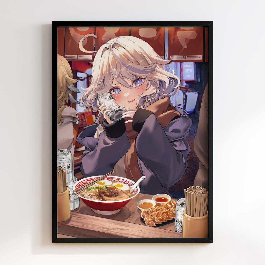 Постер Люмін Геншин Імпакт (Genshin Impact Lumine)​ GIL06