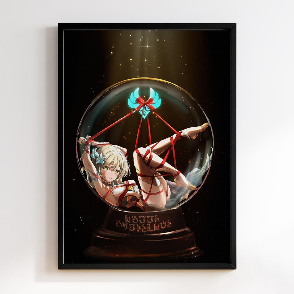 Постер Люмін Геншин Імпакт (Genshin Impact Lumine)​ GIL09