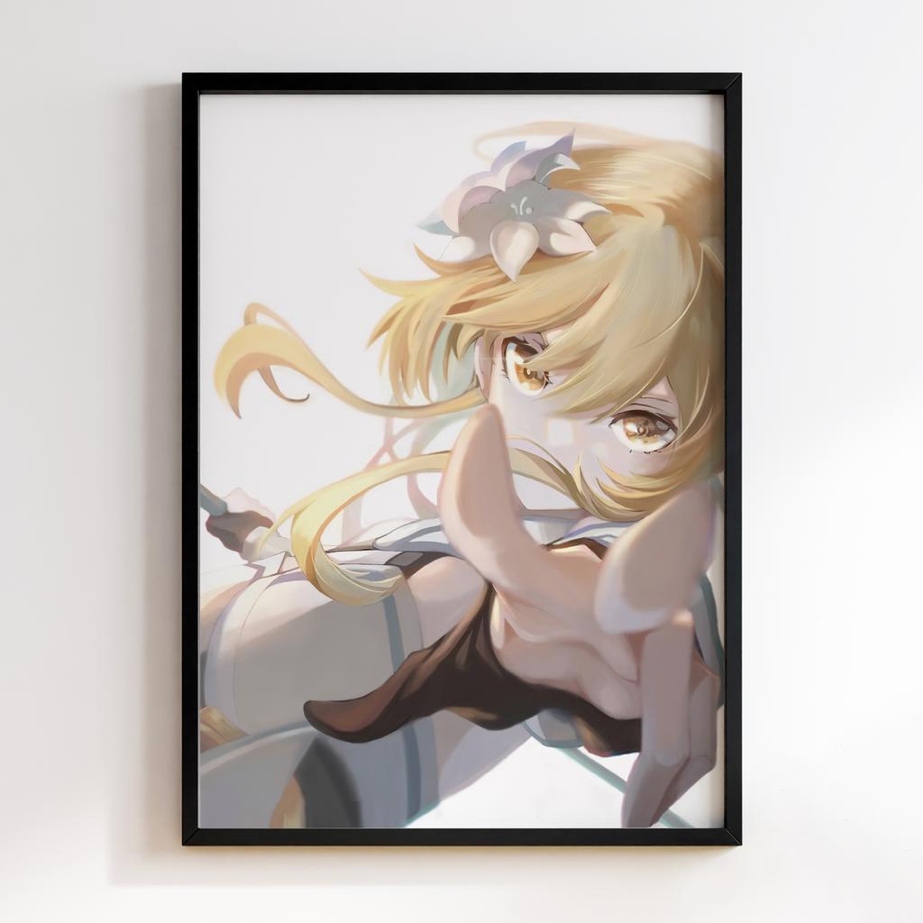 Постер Люмін Геншин Імпакт (Genshin Impact Lumine)​ GIL11
