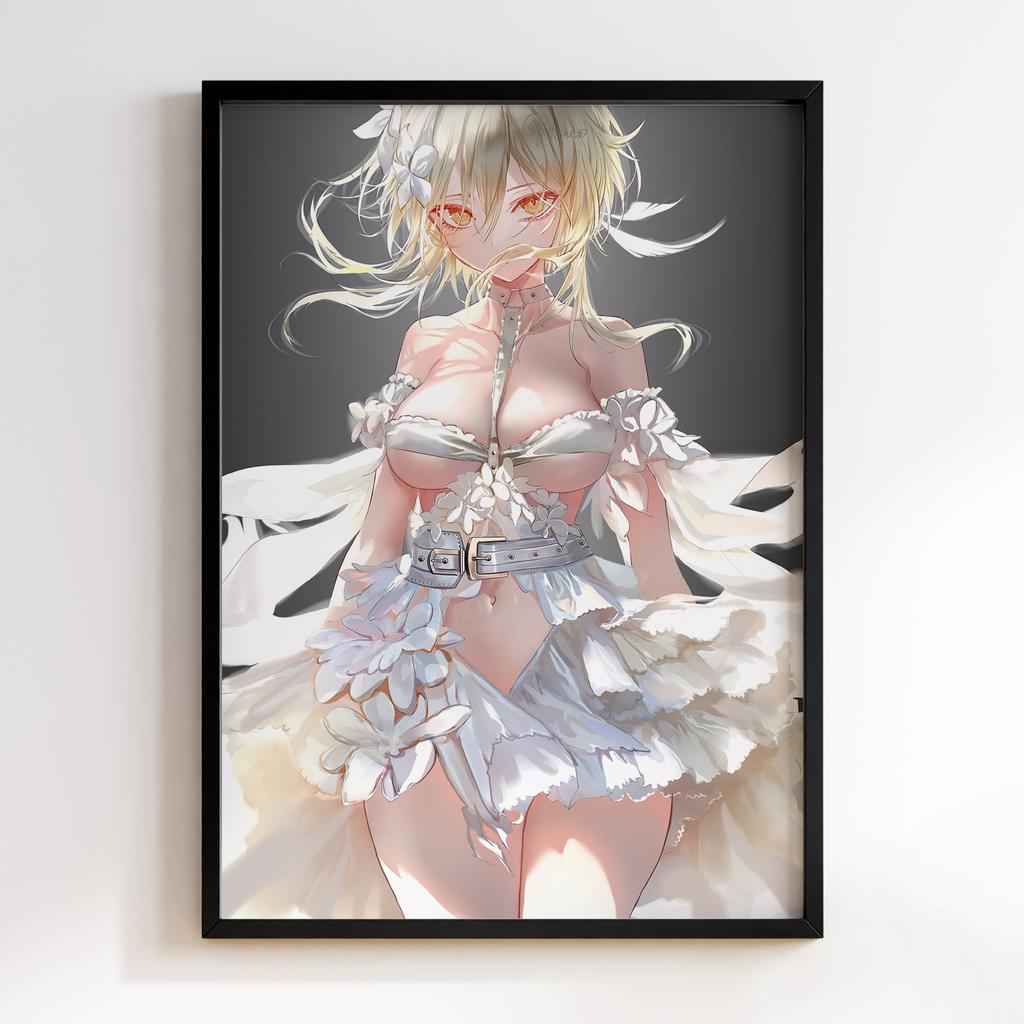 Постер Люмін Геншин Імпакт (Genshin Impact Lumine)​ GIL22