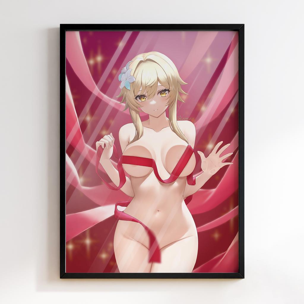 Постер Люмін Геншин Імпакт (Genshin Impact Lumine)​ GIL25