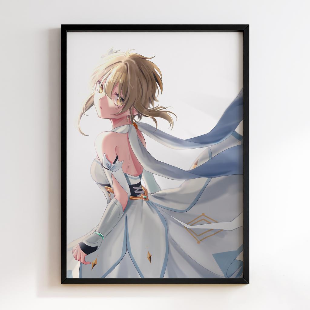 Постер Люмін Геншин Імпакт (Genshin Impact Lumine)​ GIL32
