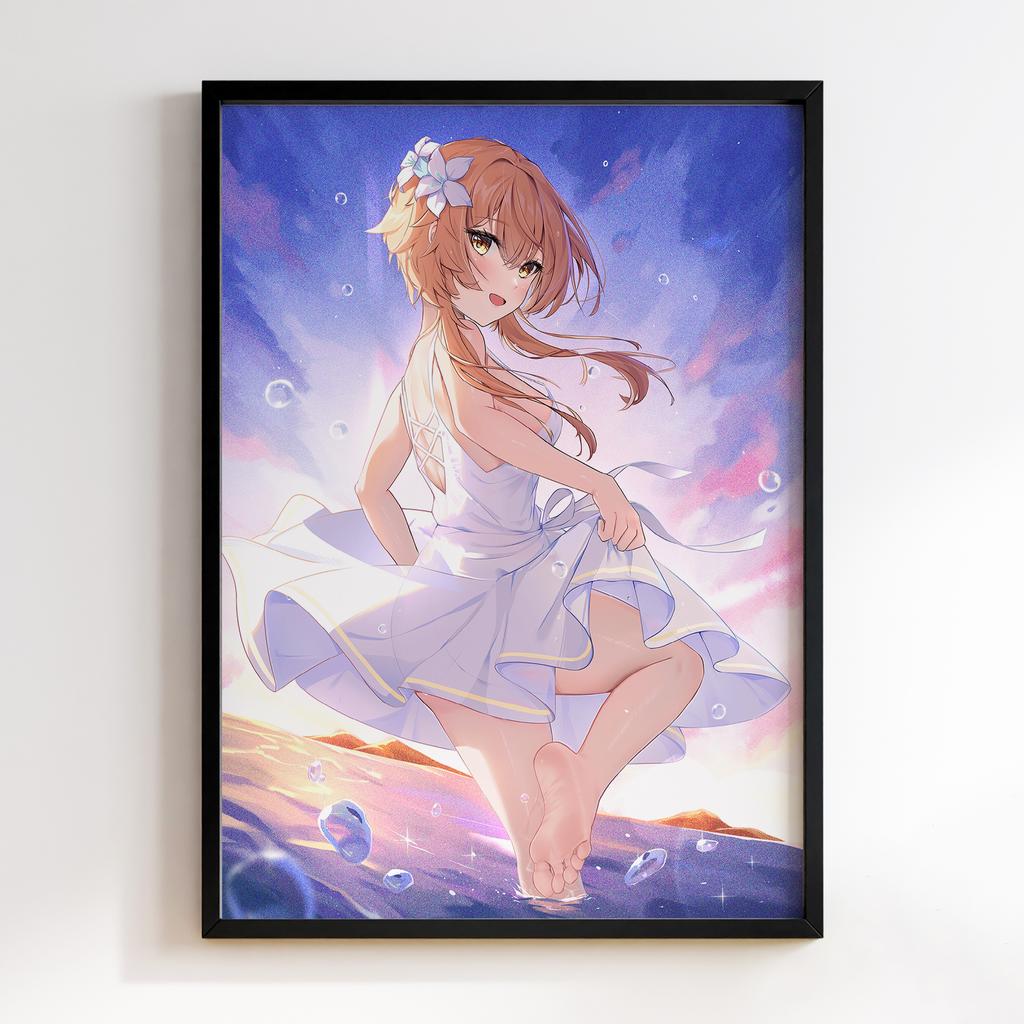 Постер Люмін Геншин Імпакт (Genshin Impact Lumine)​ GIL33