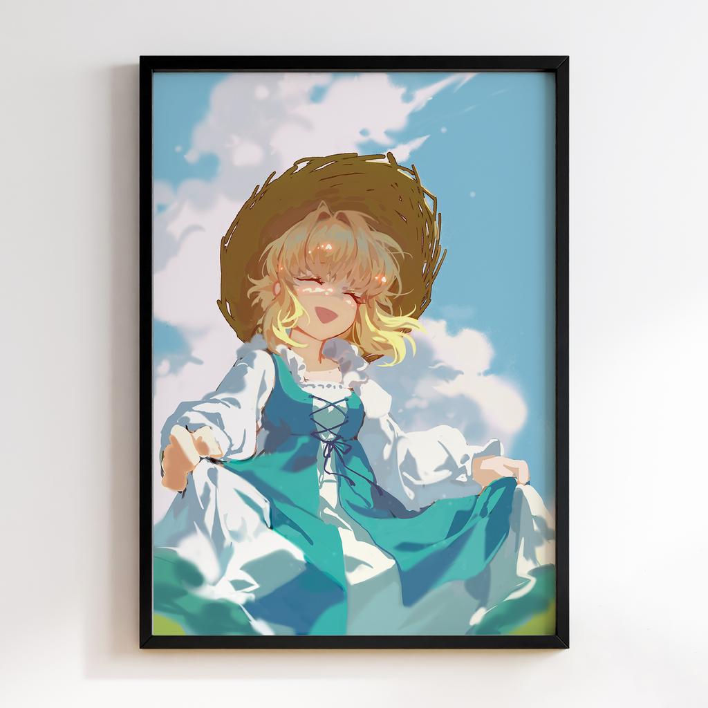 Постер Люмін Геншин Імпакт (Genshin Impact Lumine)​ GIL36