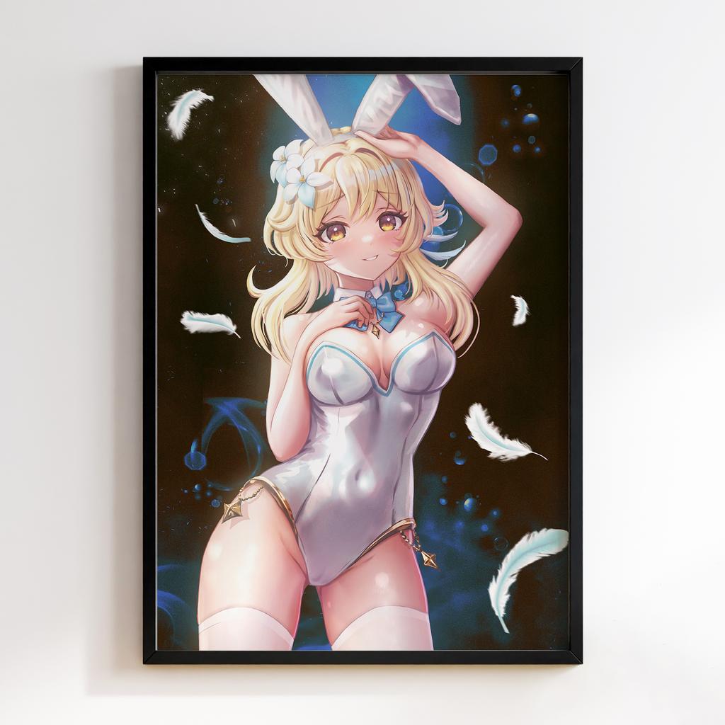 Постер Люмін Геншин Імпакт (Genshin Impact Lumine)​ GIL40