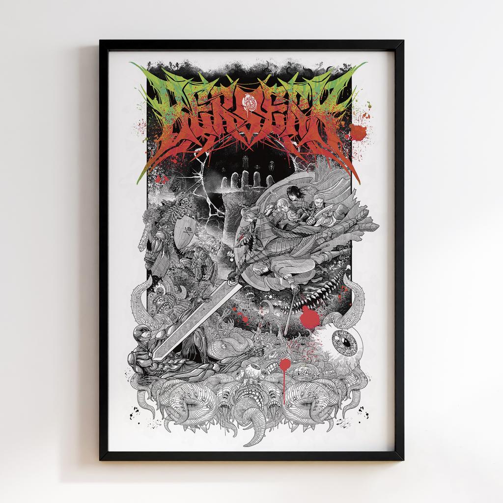 Постер Берсерк (Berserk) BK1063