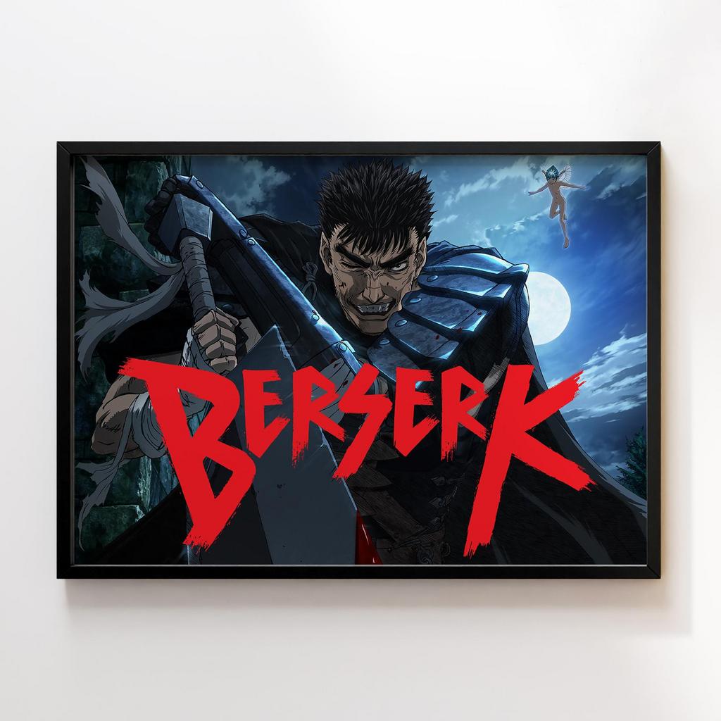 Постер Берсерк (Berserk) BK1064