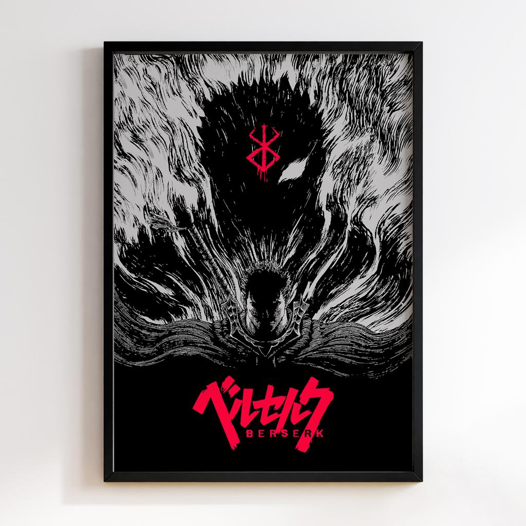 Постер Берсерк (Berserk) BK1065