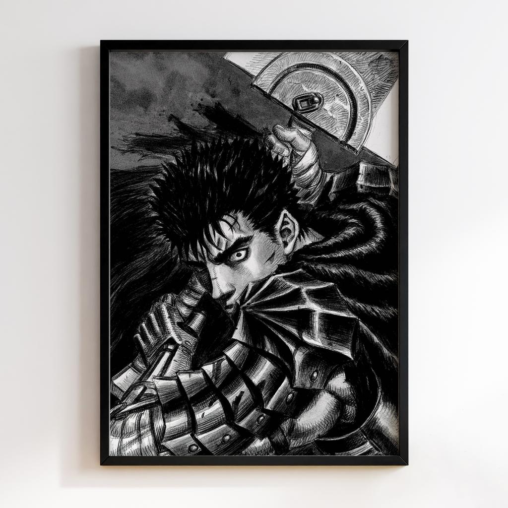 Постер Берсерк (Berserk) BK1066