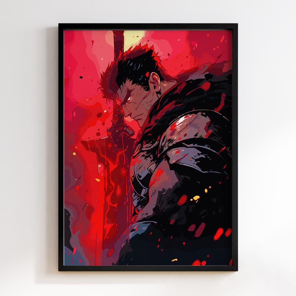 Постер Берсерк (Berserk) BK1067