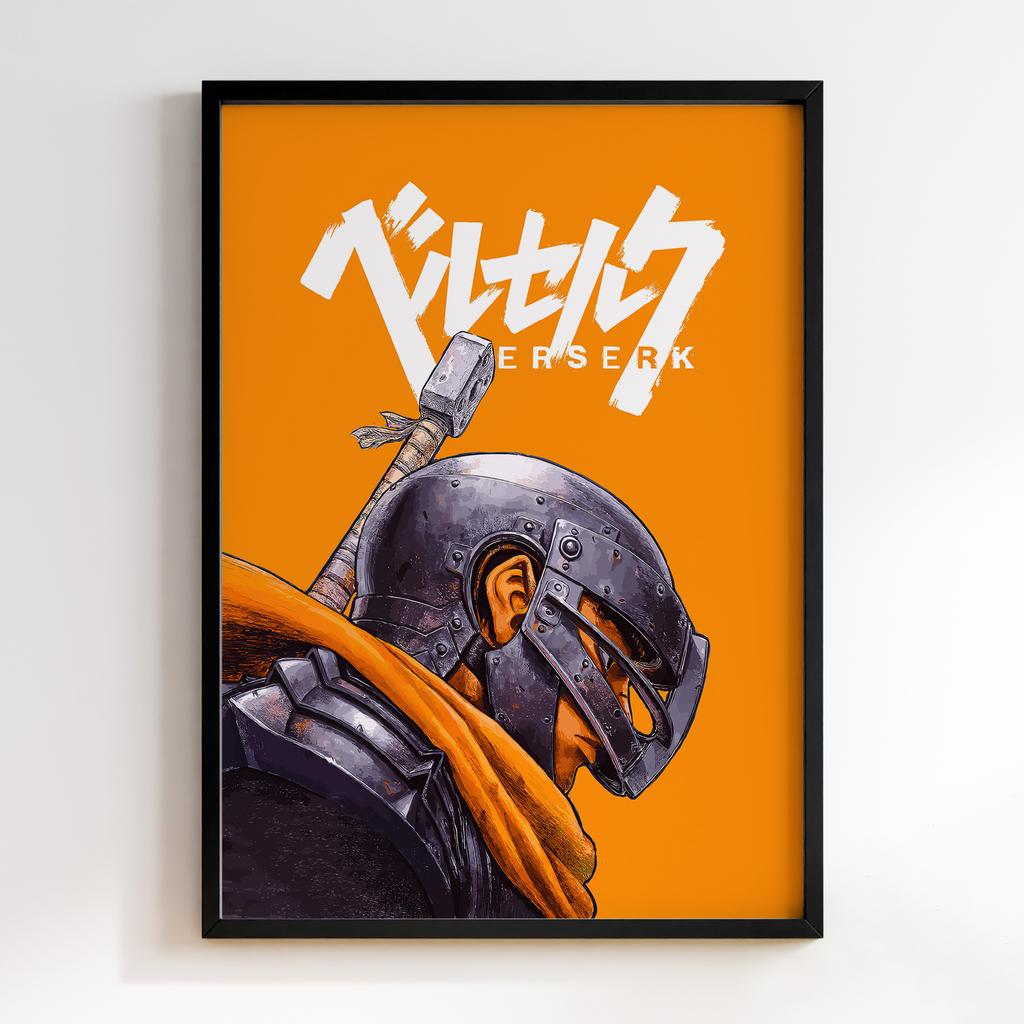 Постер Берсерк (Berserk) BK1068