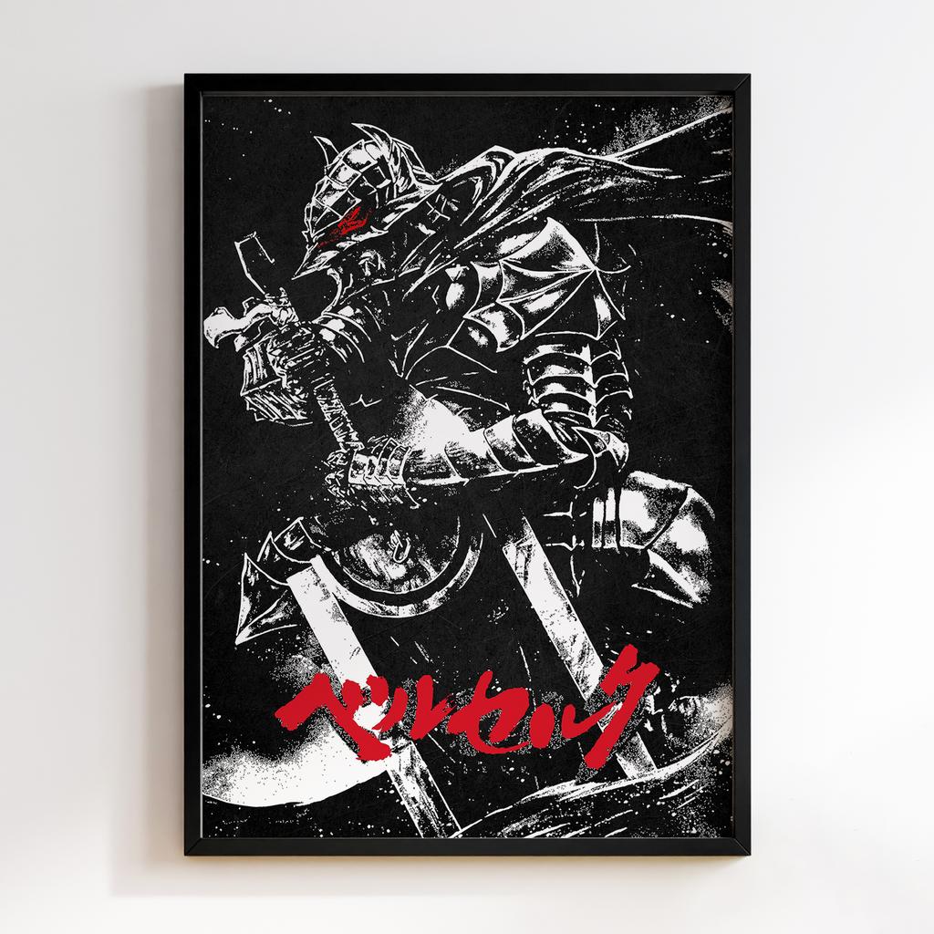 Постер Берсерк (Berserk) BK1069