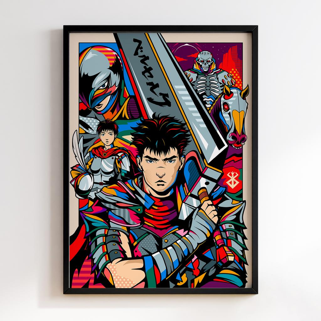 Постер Берсерк (Berserk) BK1070